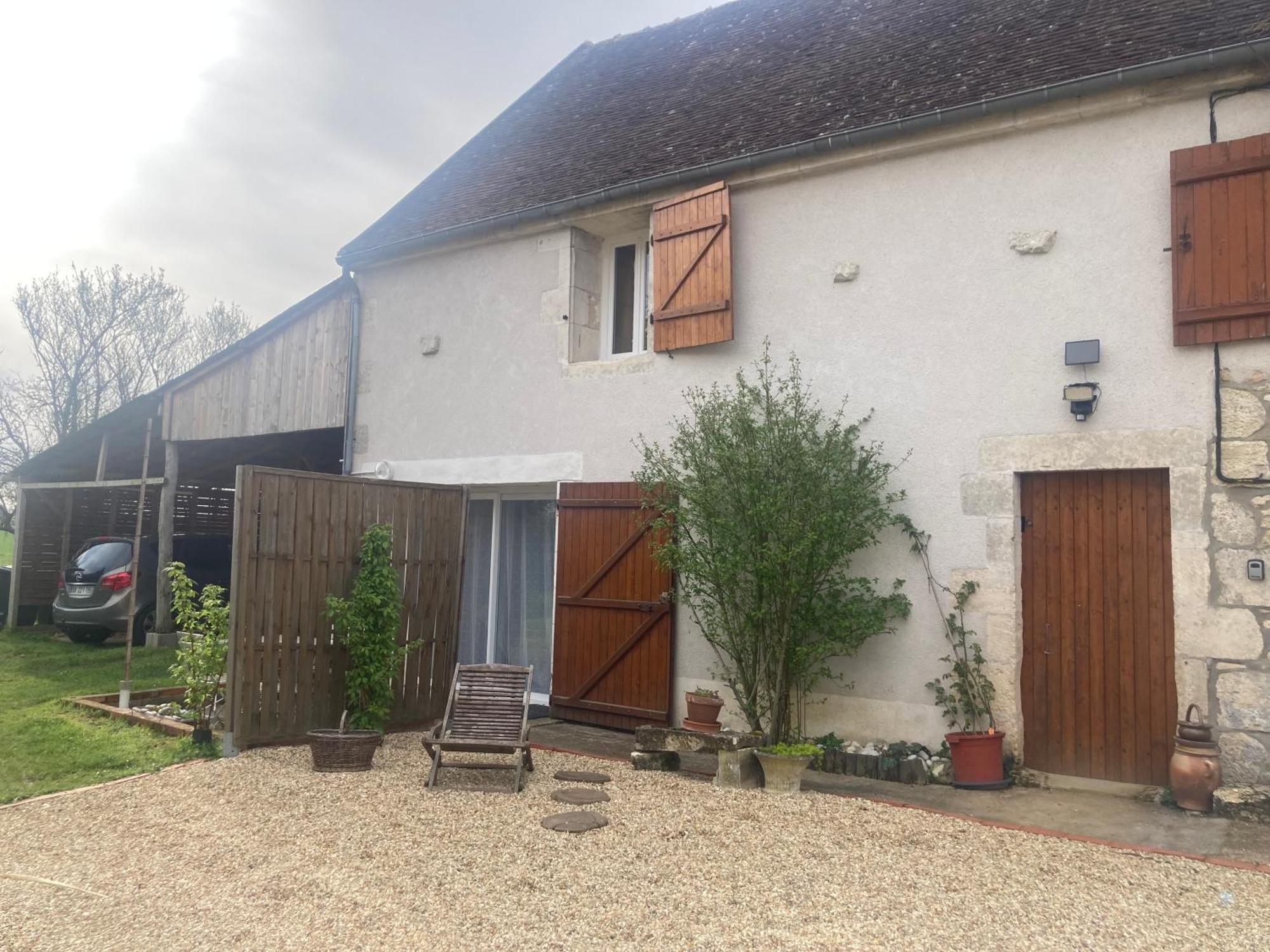 Vila Logis Cote Jardin Varennes-les-Narcy Exteriér fotografie